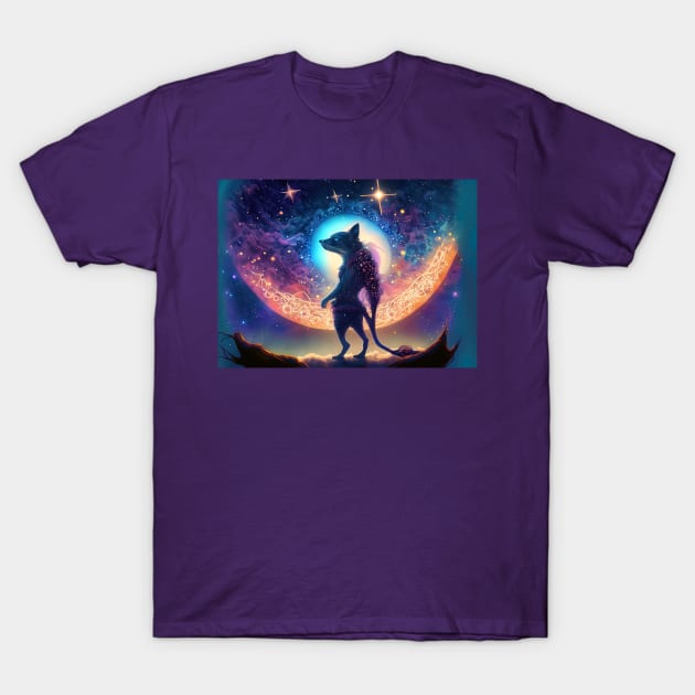 Stargazing T-Shirt by Salaar Design Hub